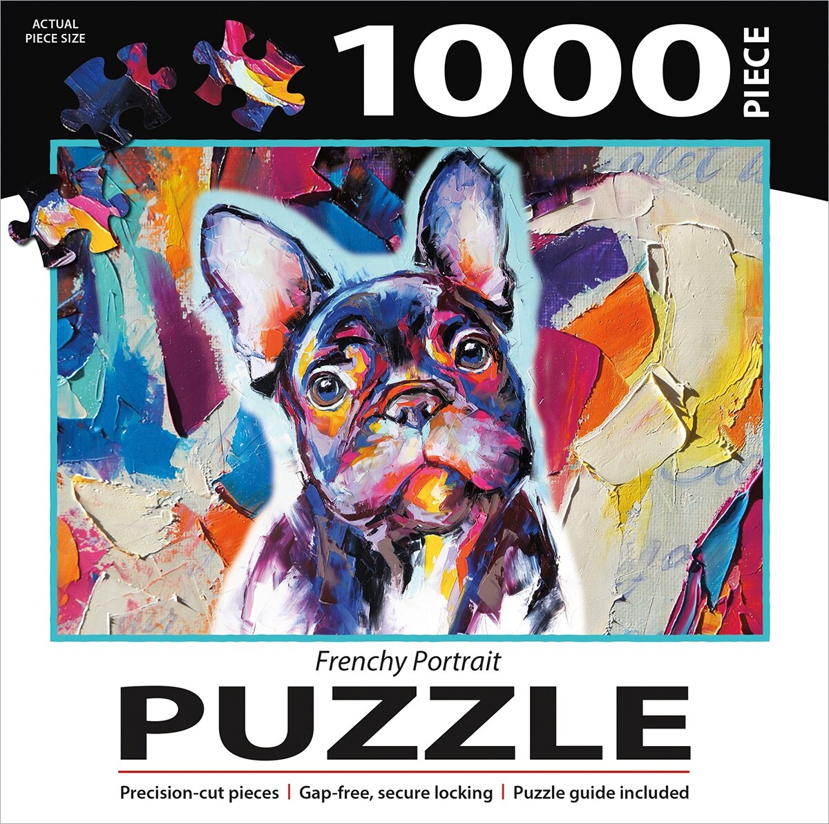 Lang Jigsaw Puzzle 1000 PiecesFrenchy Portrait Michaels