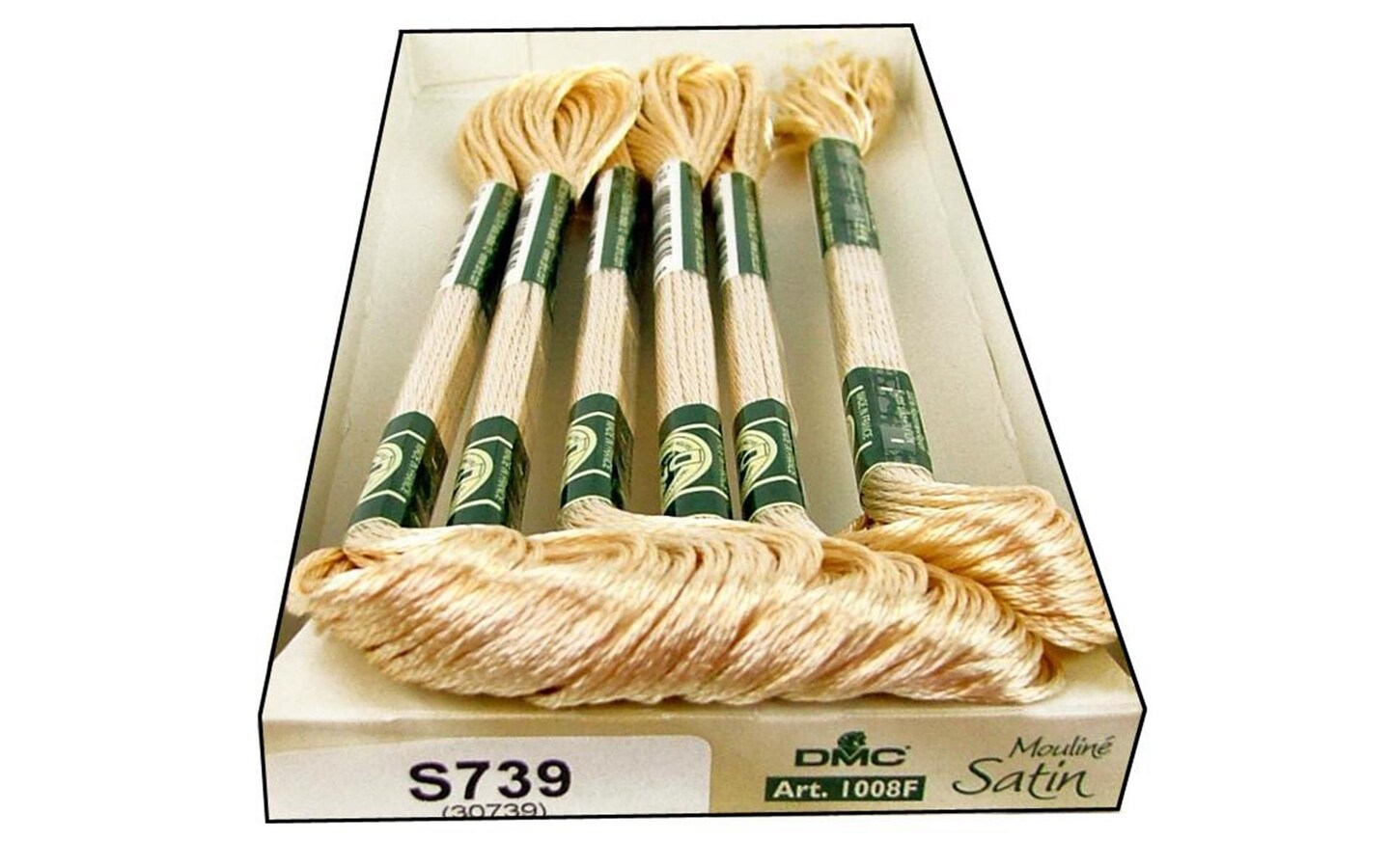 DMC Satin Embroidery Floss Eggshell Michaels