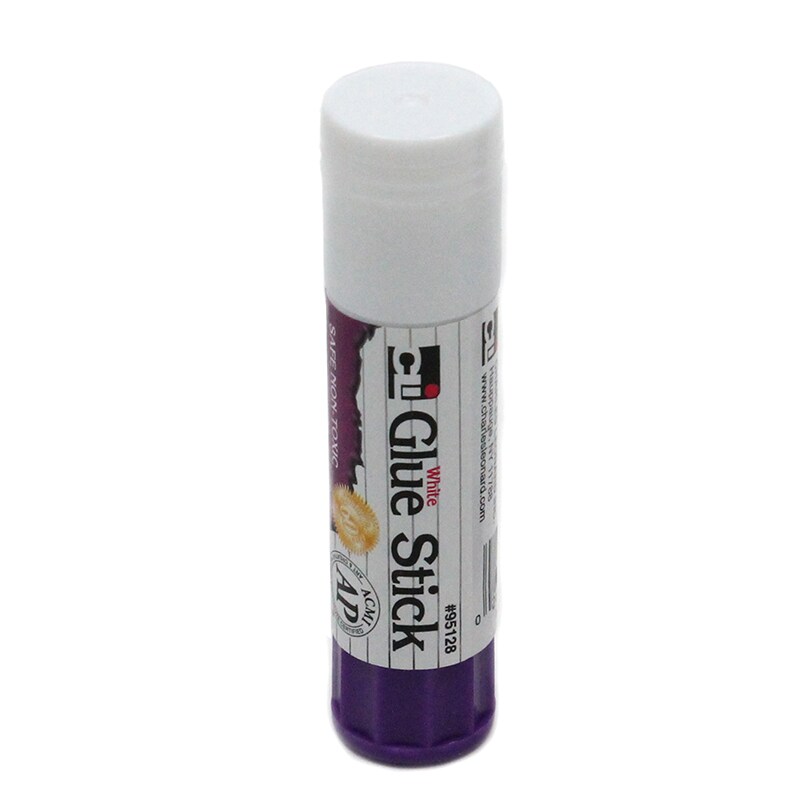 Glue Sticks, AP Certified Non-Toxic, 0.28 oz., White, Each