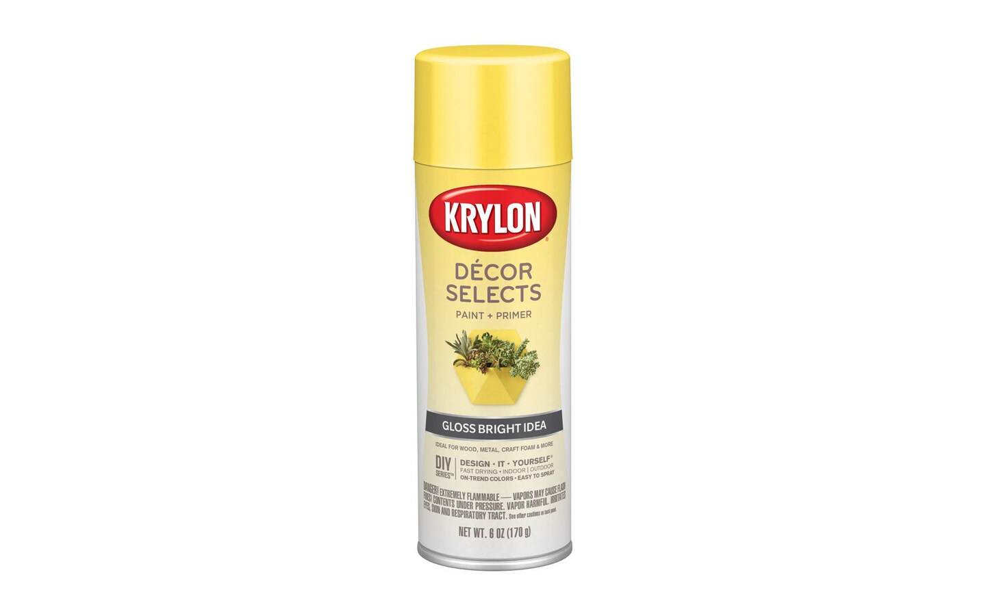 Krylon D&#xE9;cor Selects 6oz Gloss Bright Idea