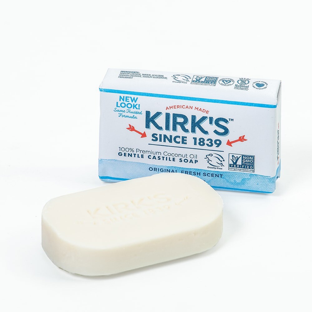 Kirk&#x27;s Castile Bar Soap (Case of 48)