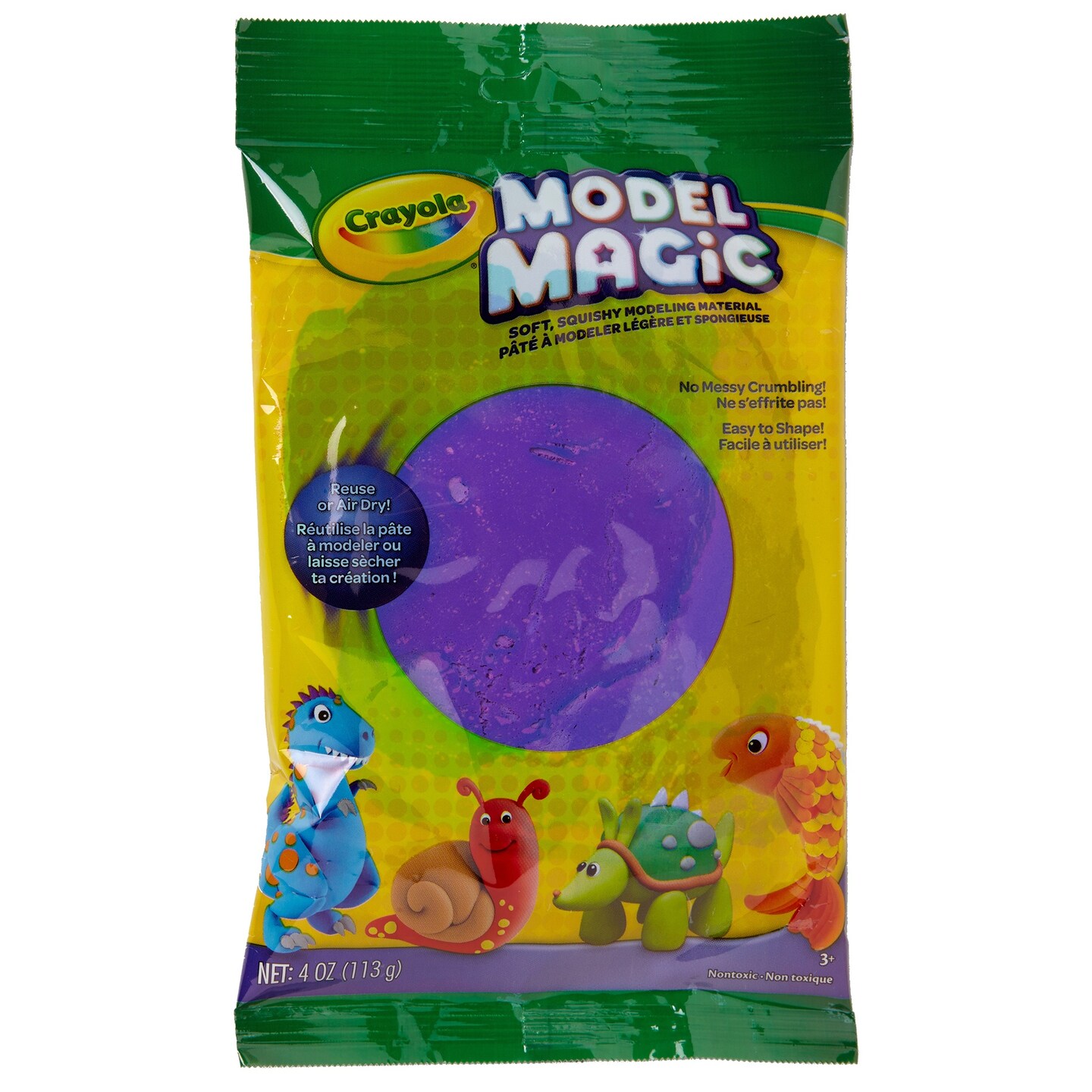 Crayola Model Magic 4oz-Purple