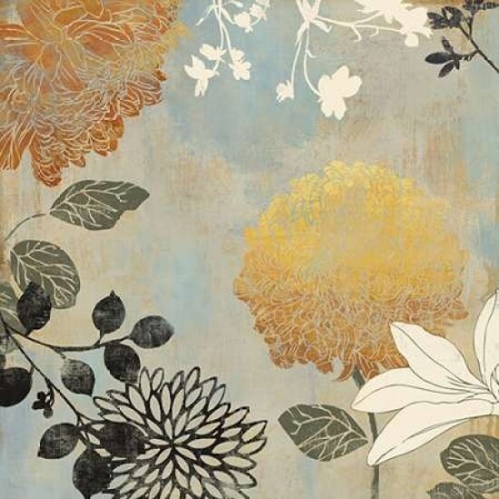 Grace Flowers II Poster Print by Aimee Wilson