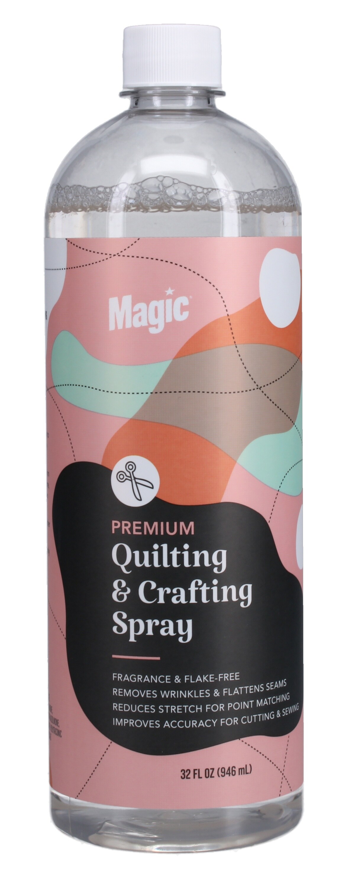 Magic Premium Quilting &#x26; Crafting Spray Refill-32oz