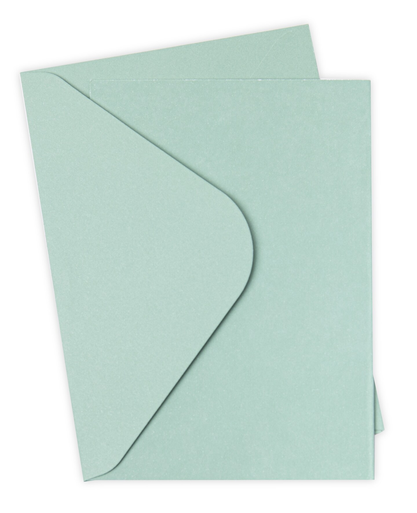 Sizzix Surfacez Card & Envelope Pack A6 10/Pkg-Sage | Michaels