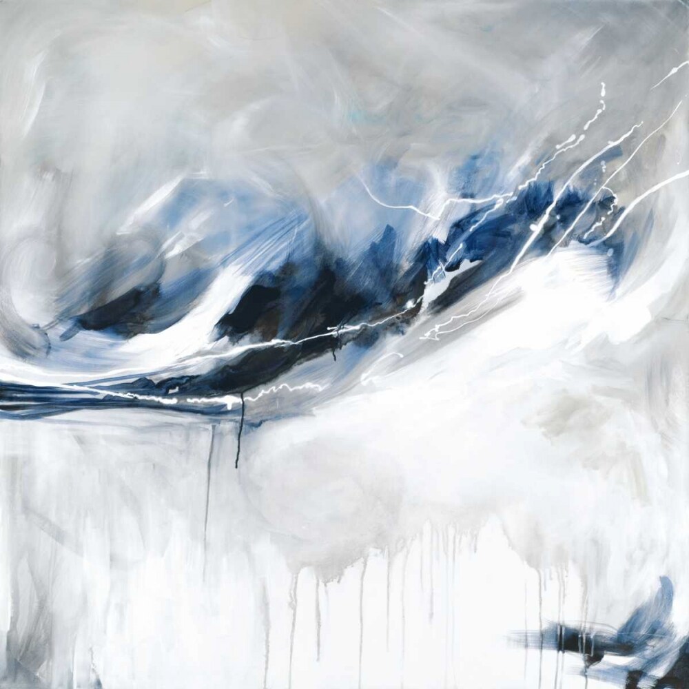 Silver Lining Poster Print by Karen Lorena Parker (24 x 24) # 16662