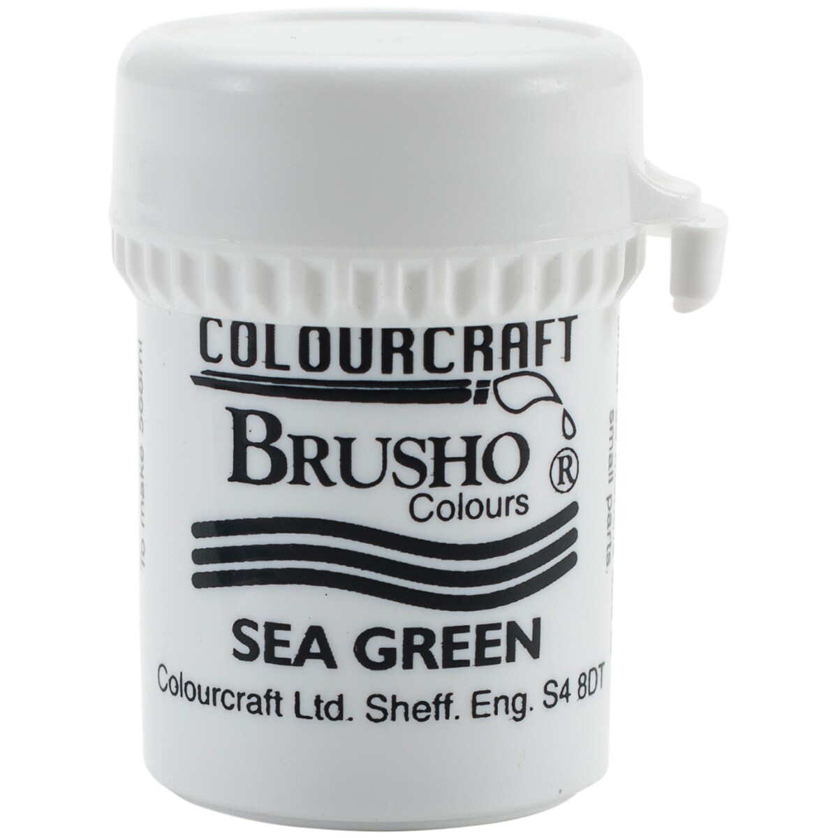 Colourcraft Brusho Crystal Colour 15g Sea Green