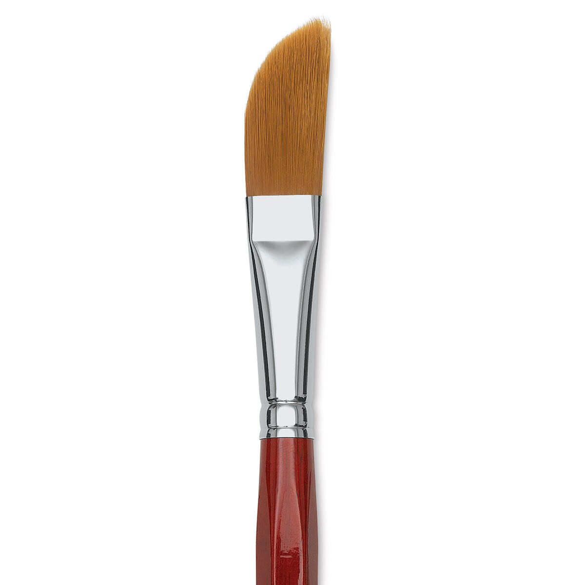 Da Vinci Cosmotop Spin Brush - Slanted Liner, Short Handle, Size 20