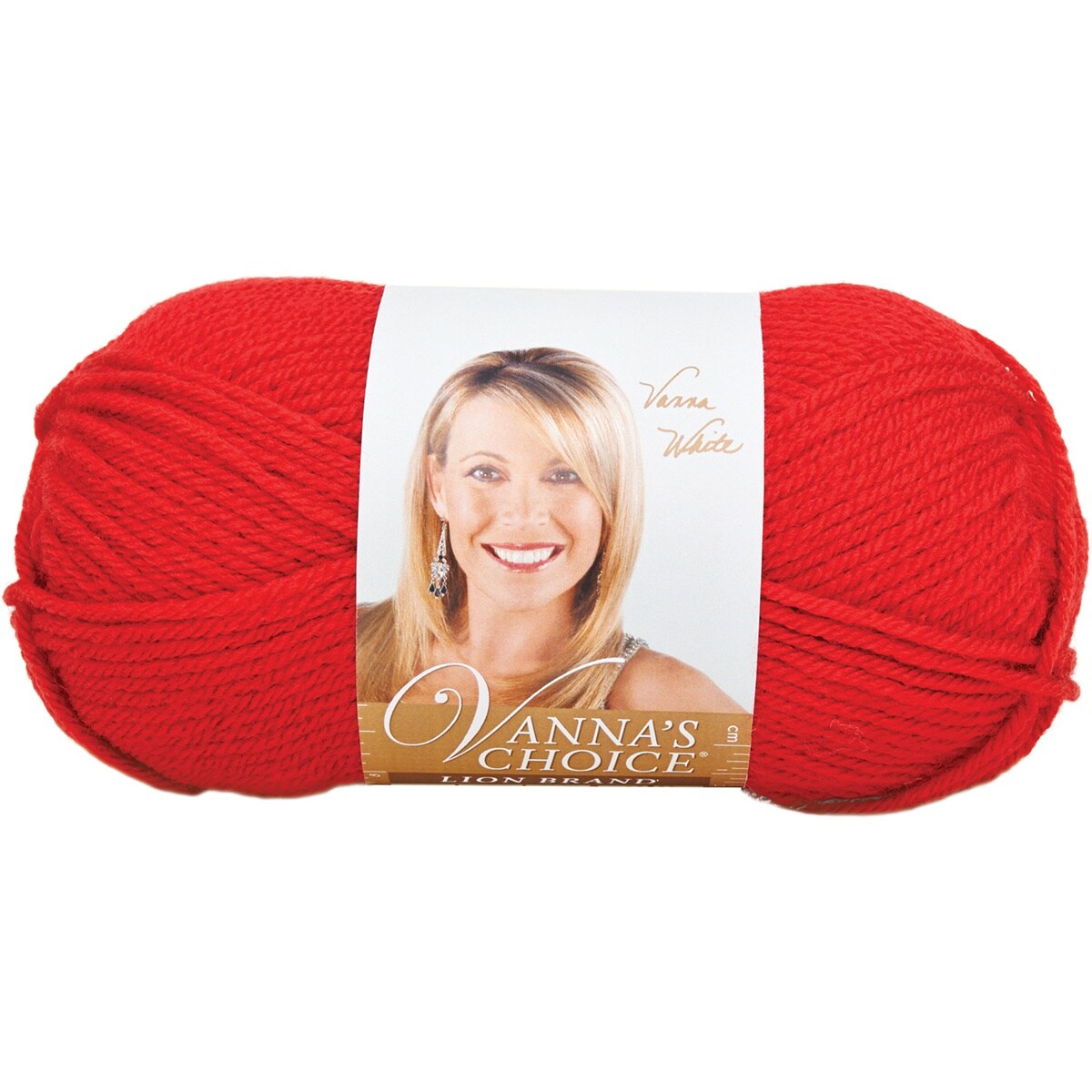 (12 Pack) Lion Brand Vanna's Choice Yarn - Scarlet | Michaels