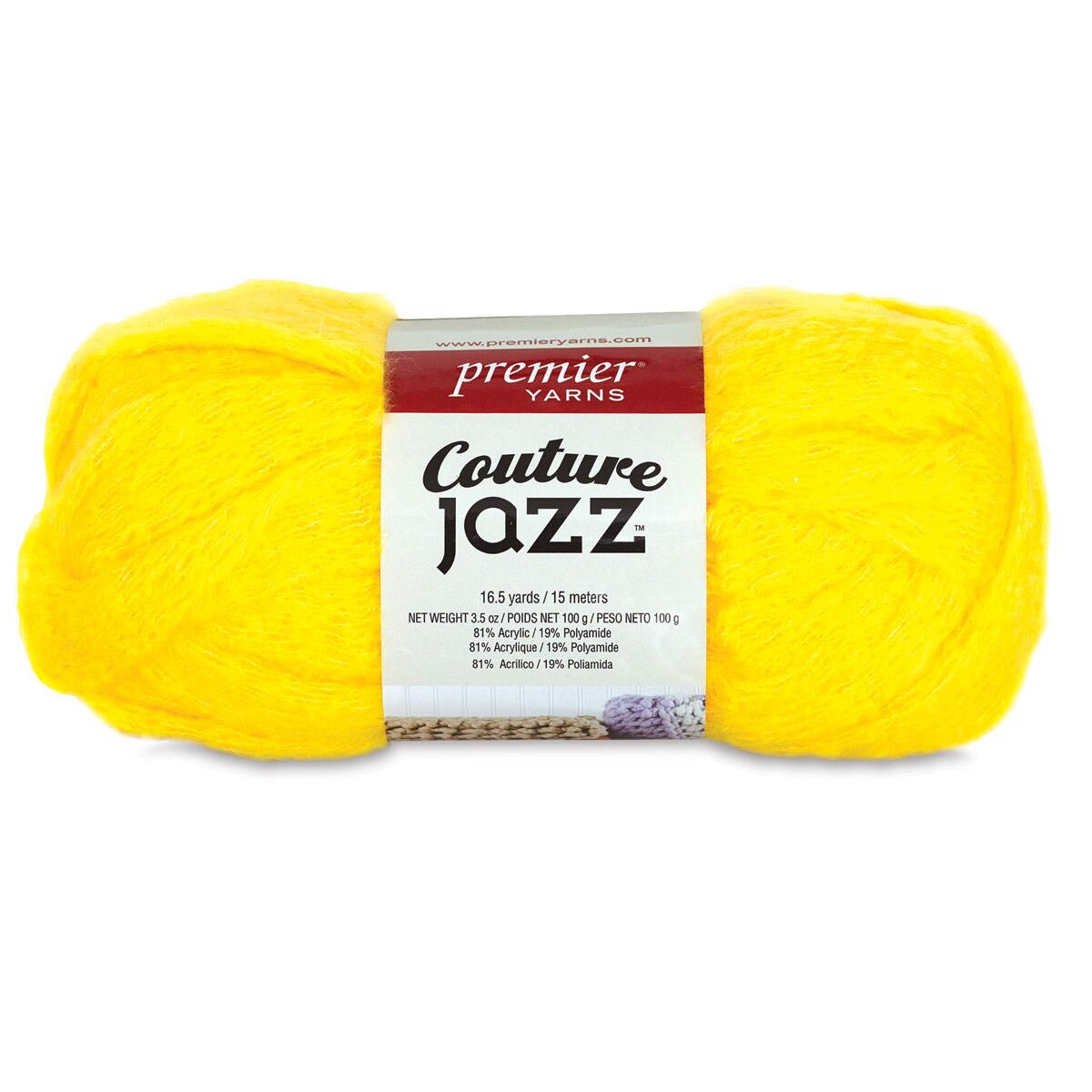Premier Couture Jazz Yarn - Lemonade