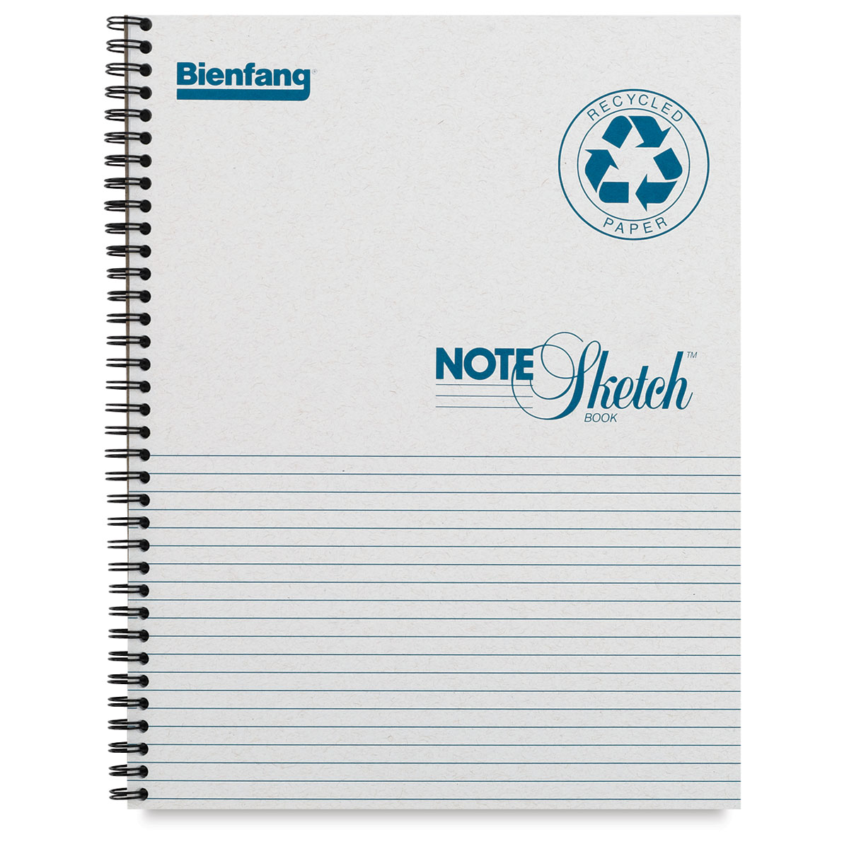 Bienfang Notesketch Pad - 11&#x22; x 8-1/2&#x22;, Horizontal, 64 Sheet