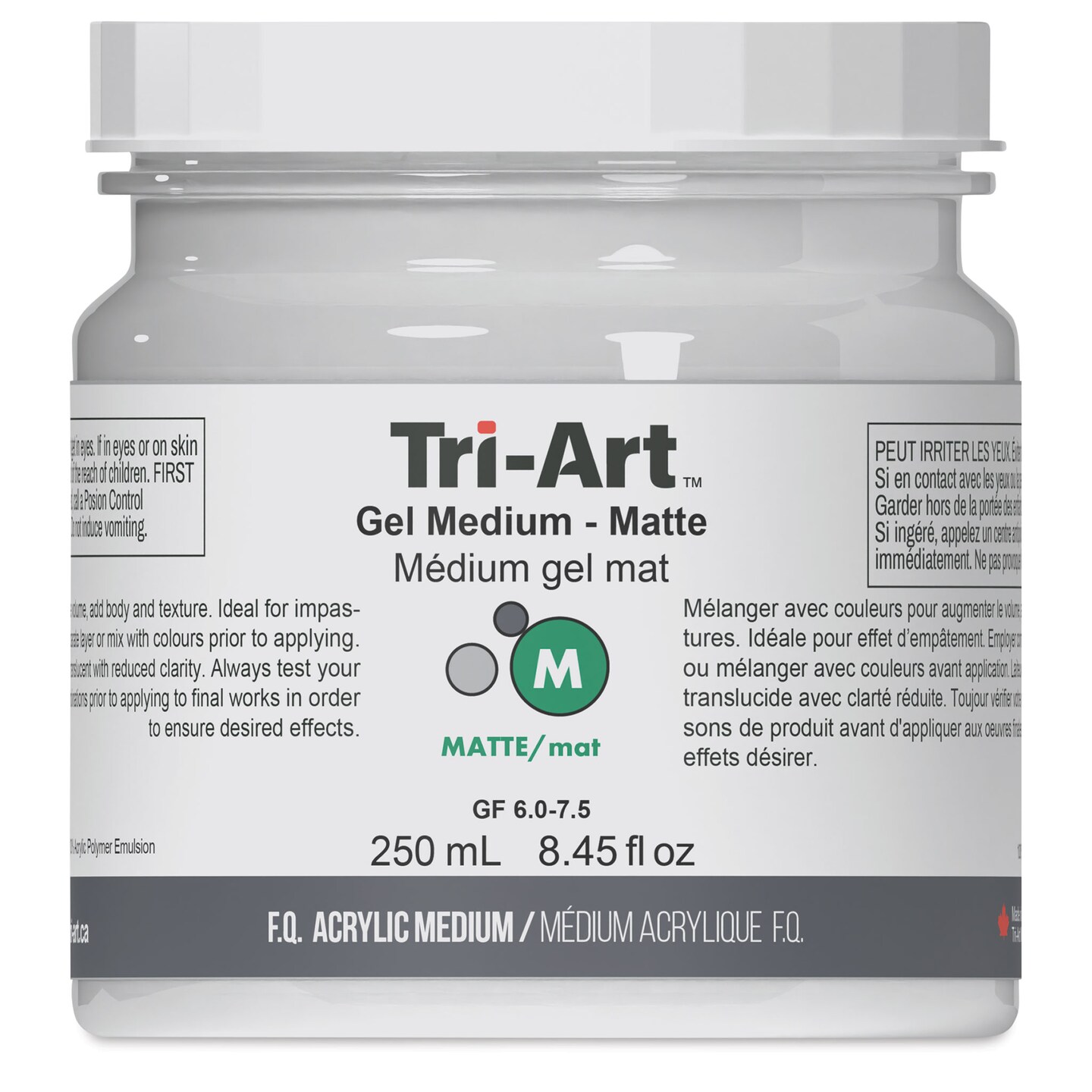 Tri Art Acrylic Gel Medium Matte 250 Ml Michaels   72066665284860009 