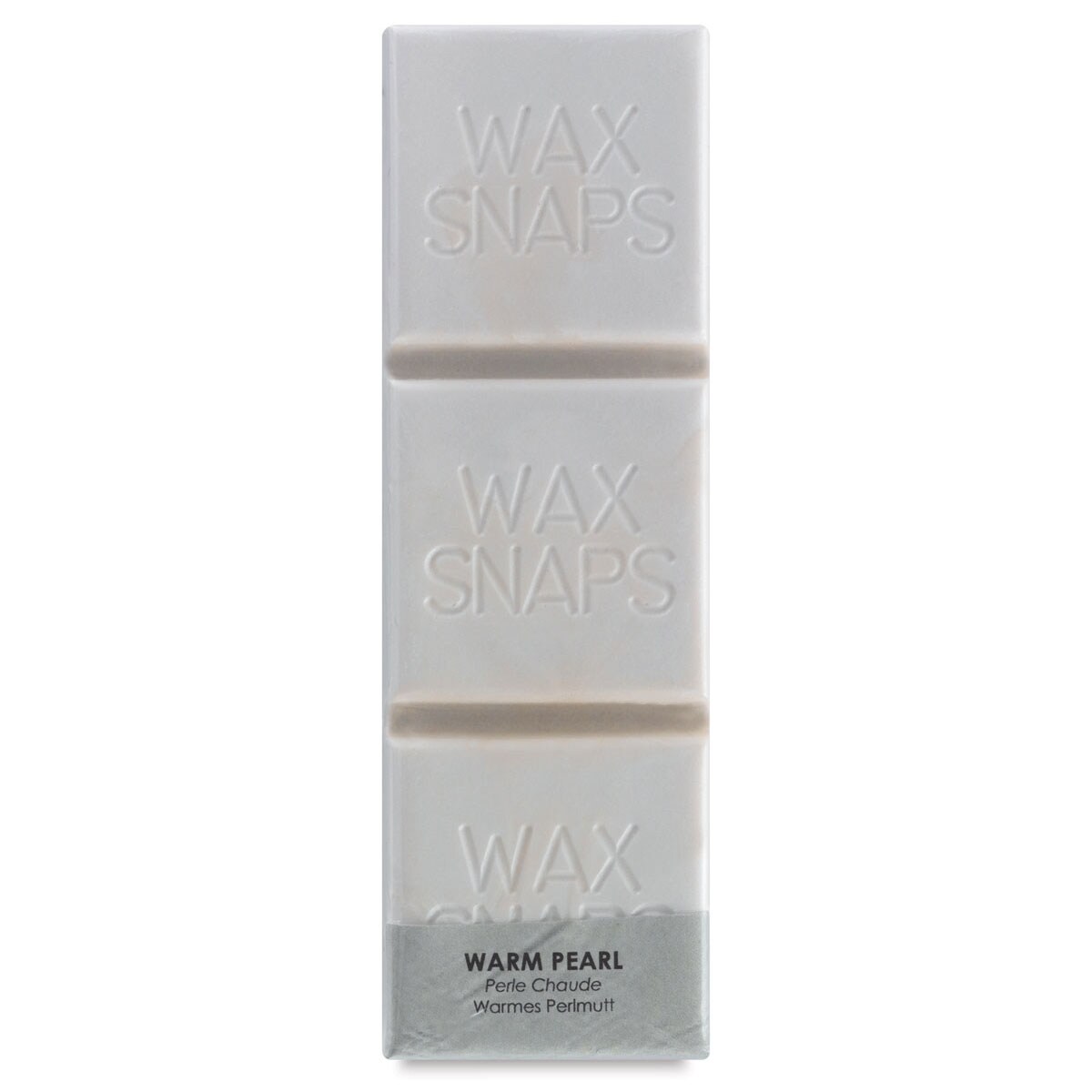 Enkaustikos Wax Snaps Encaustic Paints - Warm Pearl, 40 ml cake