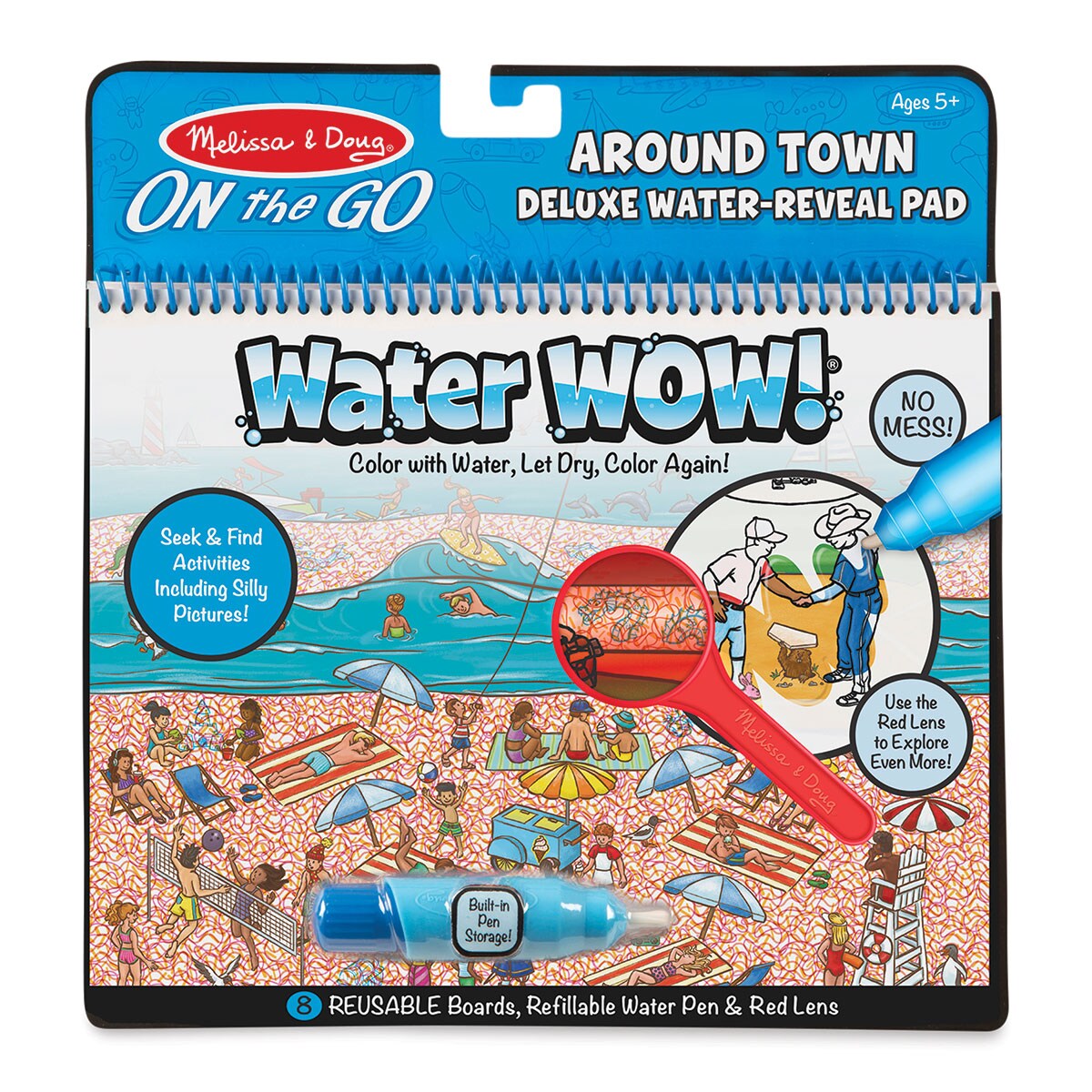 Melissa &#x26; Doug Water Wow! Deluxe - Around Town