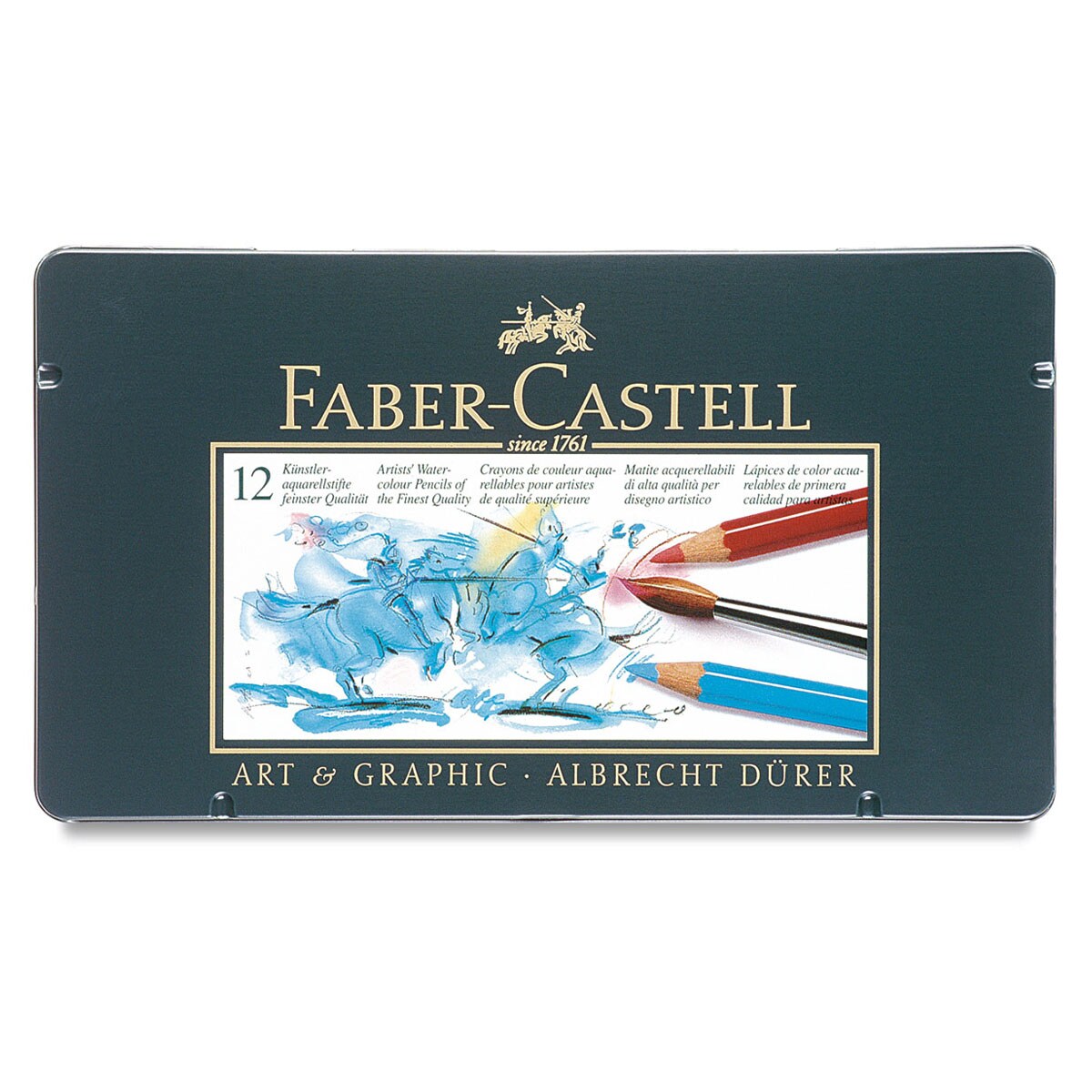 Faber-Castell Albrecht Durer Watercolor Pencil Set - Set of 12