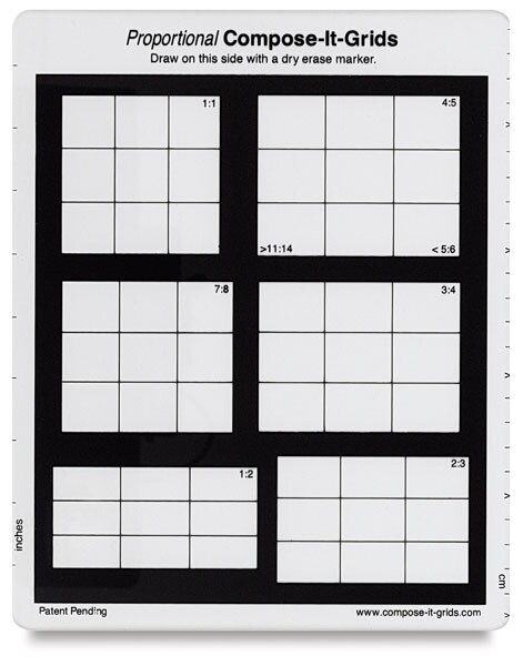 Compose It Grid - 8&#x22; x 10&#x22;, 6 in 1