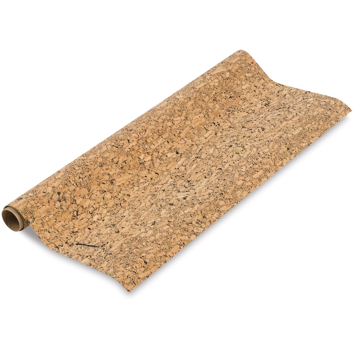 Lineco Cork Paper - 15&#x22; x 20&#x22;, Light Chip, Rolled Sheet