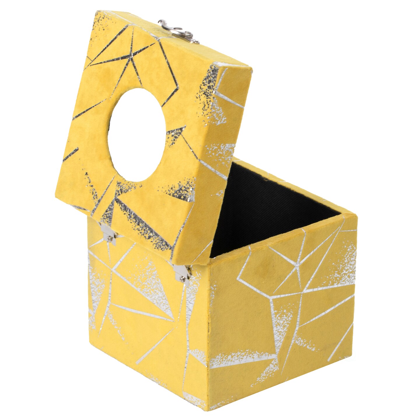 Velvet Modern Paper Facial Tissue Box Holder