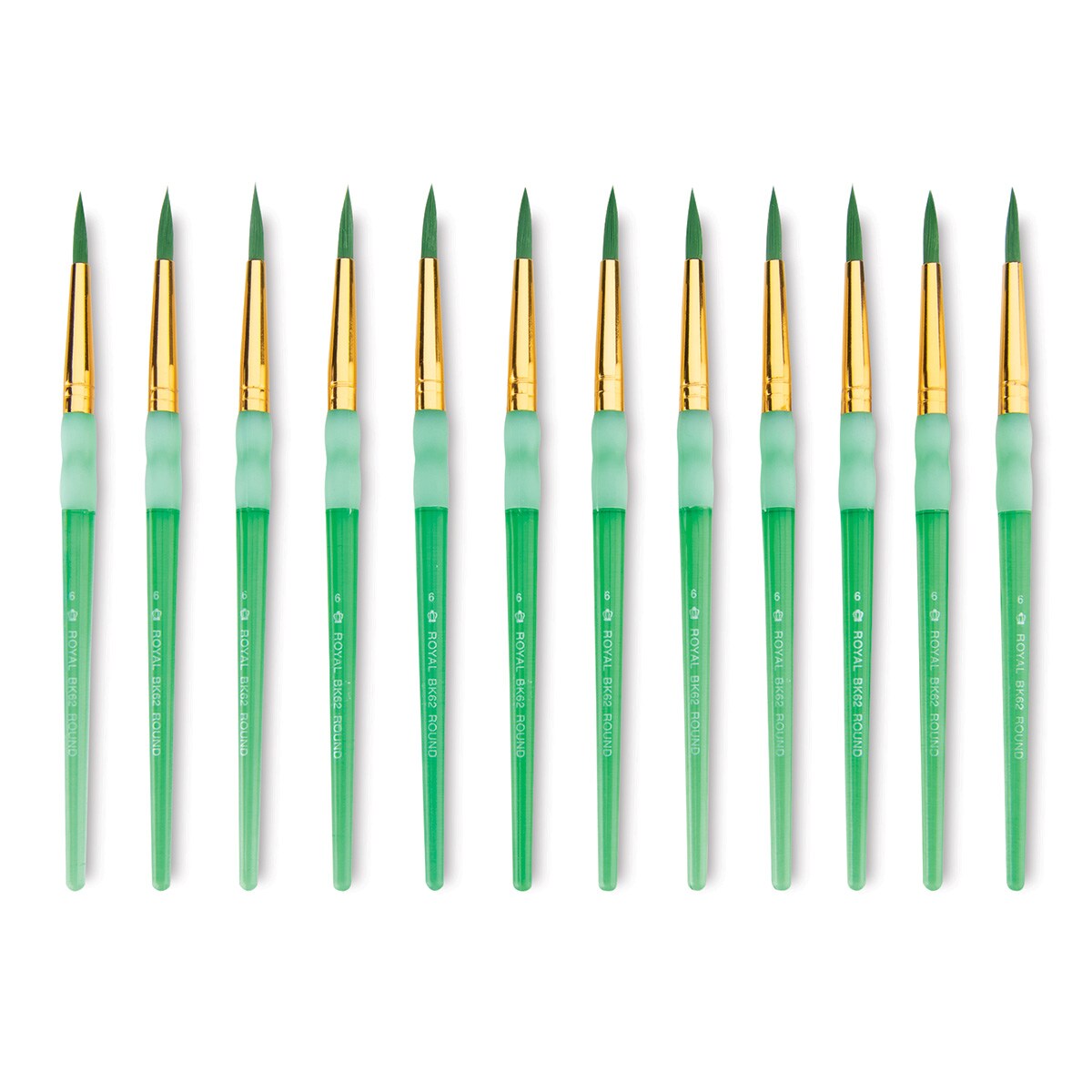 Royal & Langnickel Big Kids' Choice Lil' Grippers Brush Set Round