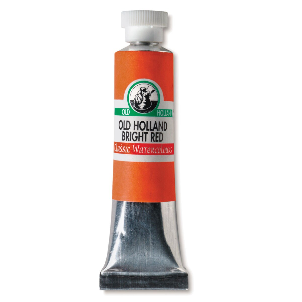 Old Holland Classic Artist Watercolor - Old Holland Bright Red, 6 ml tube