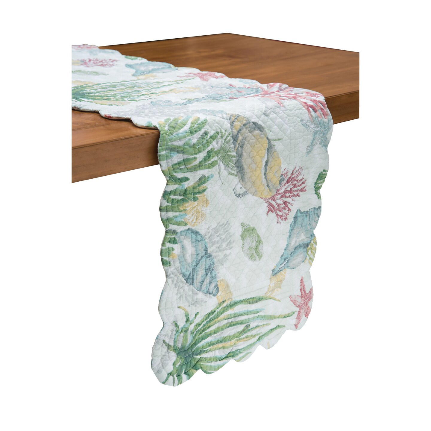 13&#x22;x51&#x22; Shellwood Sound Table Runner