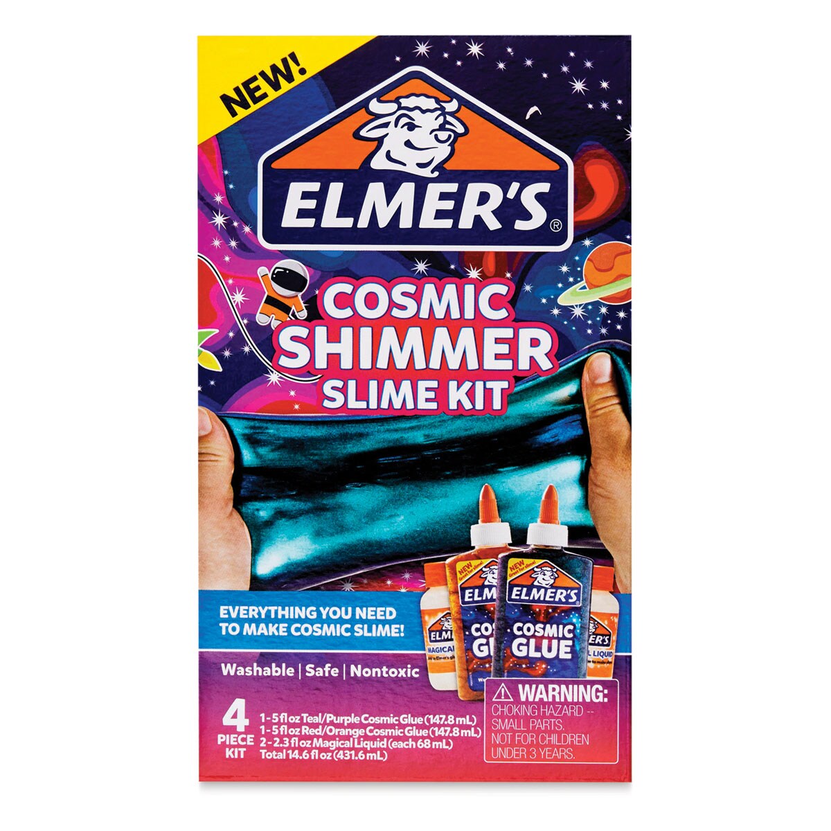Elmer&#x27;s Slime Kit - Cosmic Shimmer Slime Kit