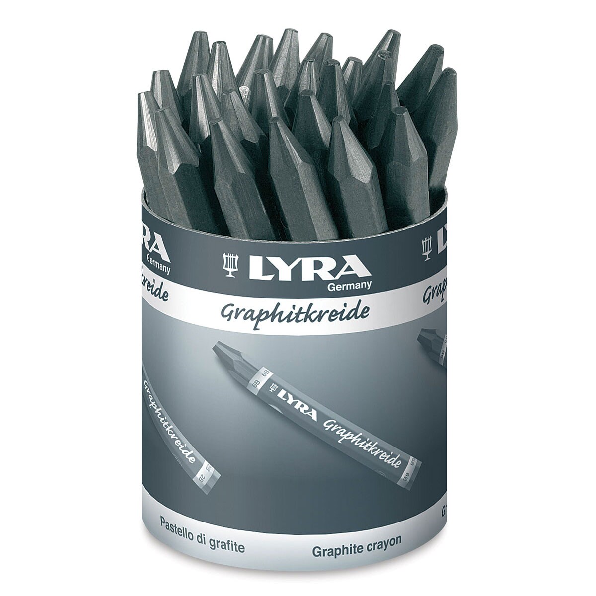 Lyra Graphite Crayon - Classroom Pack, Set of 24