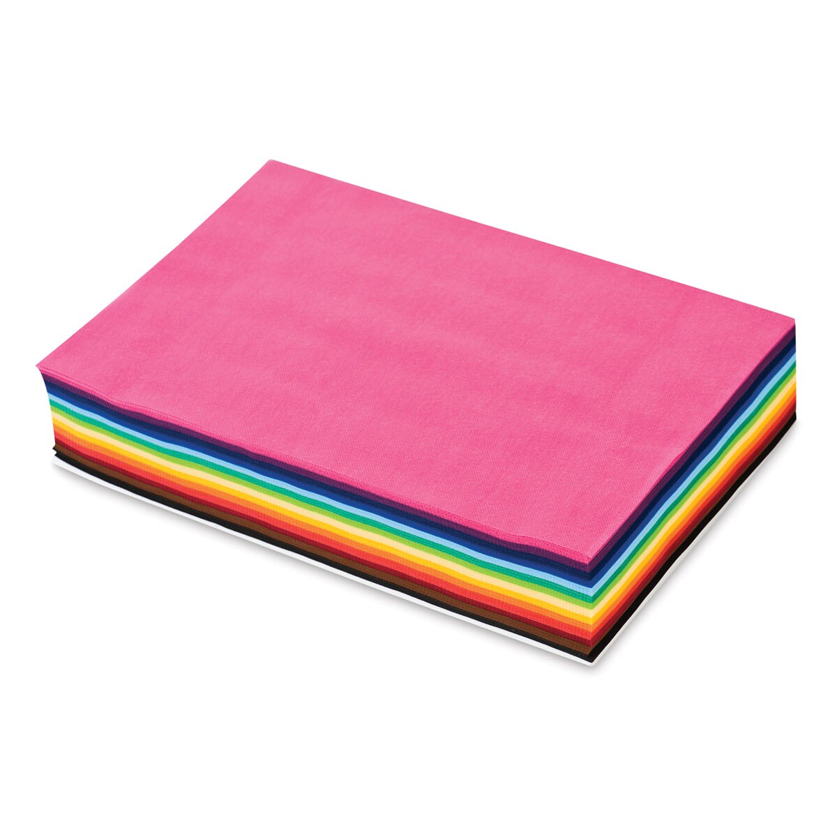 Smart-Fab Fabric - Sheets, 12&#x22; x 18&#x22;, Pkg of 270, Assorted Colors