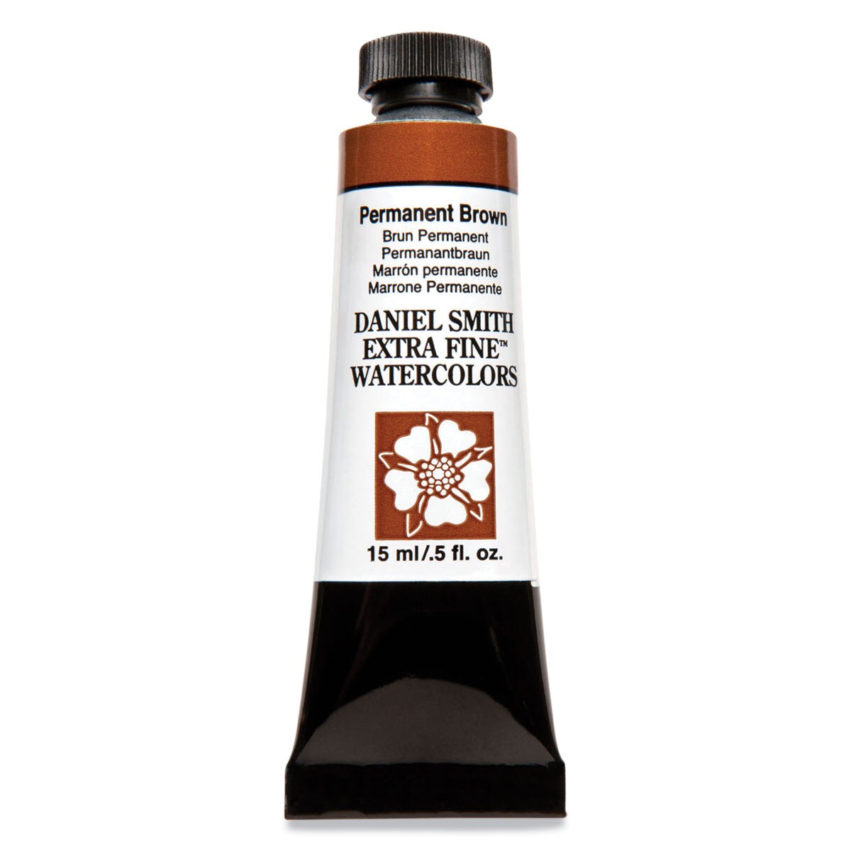 Daniel Smith Extra Fine Watercolor - Permanent Brown, 15 ml Tube