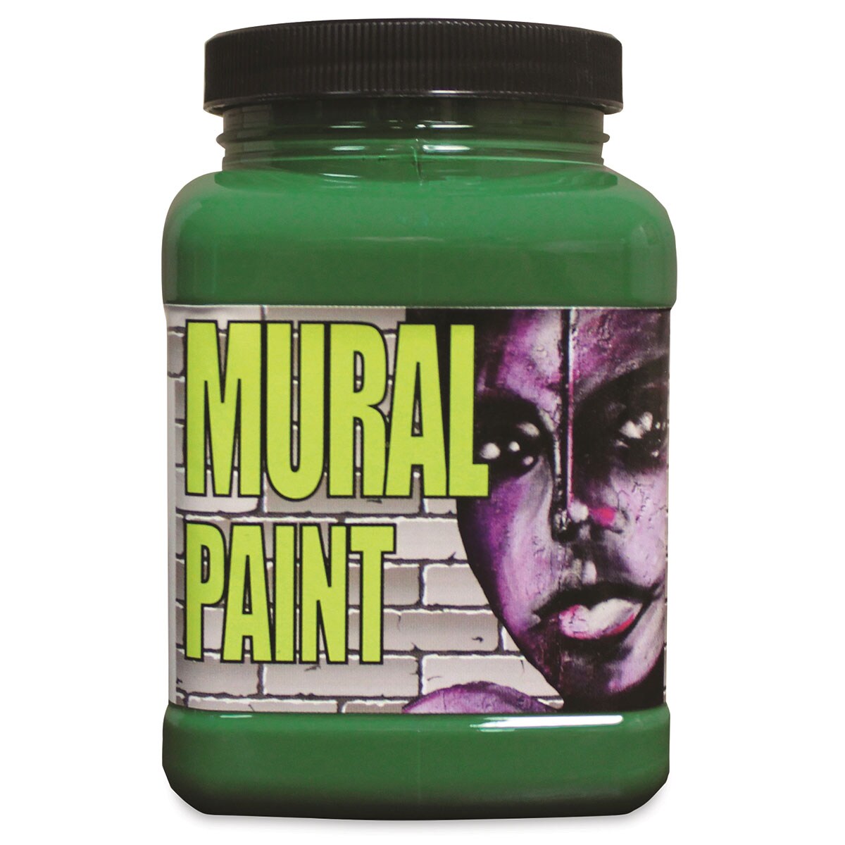 Chroma Acrylic Mural Paint - Camo, 16 oz, Jar