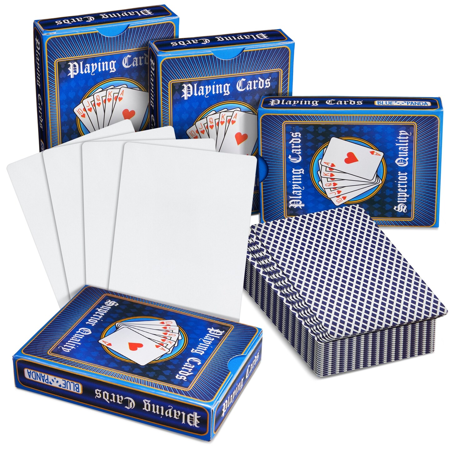 Small blank deck of cards (can sublimation print), Small deck card cases