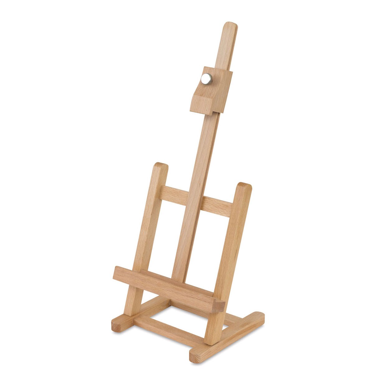 Blick Tabletop Easel - Mini, H-Frame, Natural