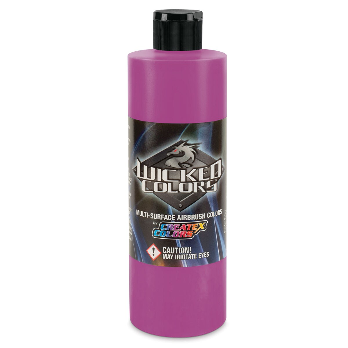 Createx Wicked Colors Airbrush Color - 32 oz, Fluorescent Purple