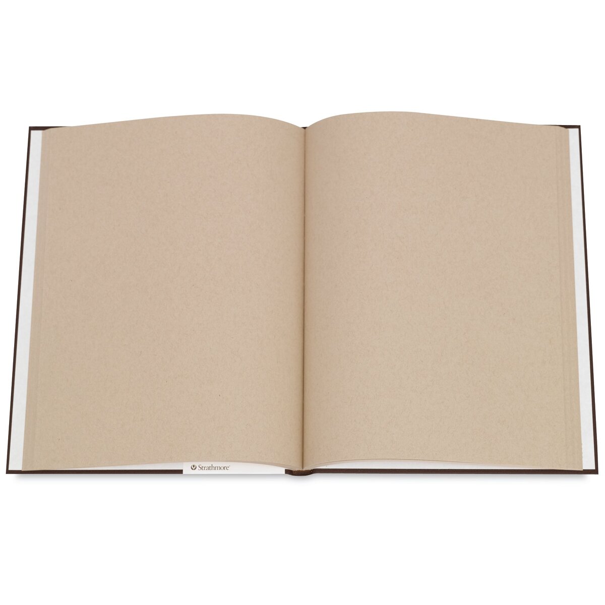 Strathmore 400 Series Toned Sketch Journal - 8-1/2&#x22; x 5-1/2&#x22;, 128 pages, Warm Tan, Hardbound