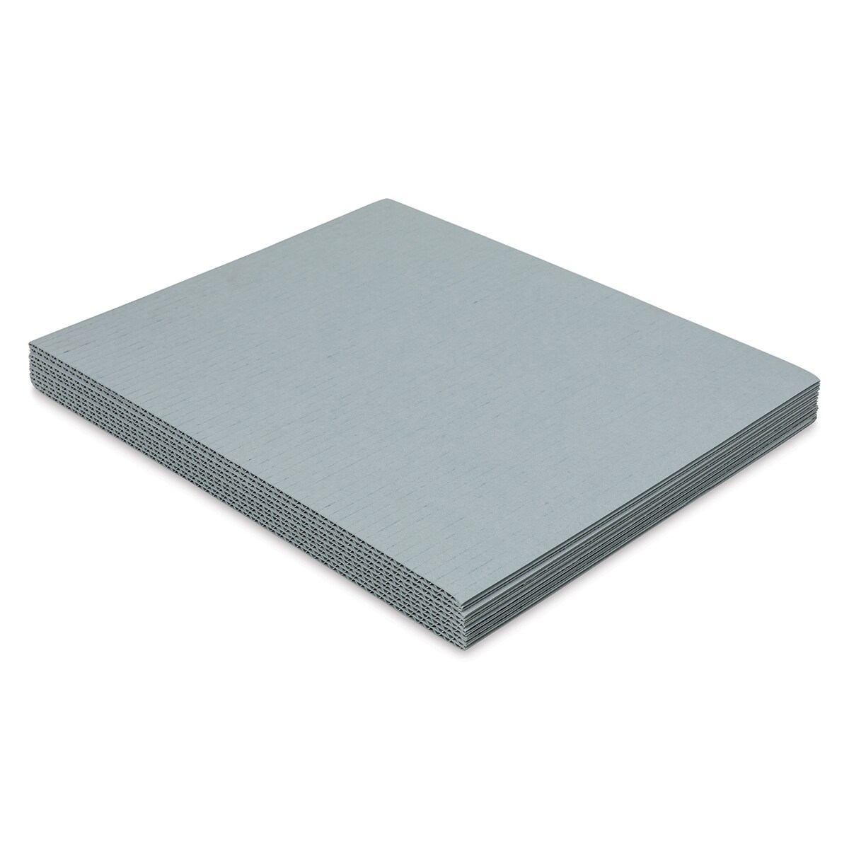 Lineco Backer Board Pack - 11&#x22; x 14&#x22;, Blue/Gray, Pkg of 10