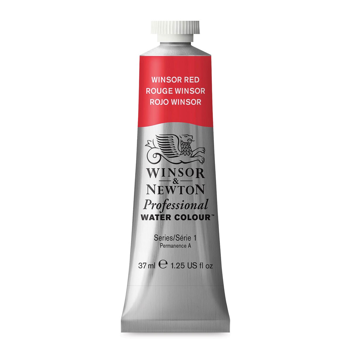 Winsor & Newton Professional Watercolor - Winsor Red, 37 ml Tube