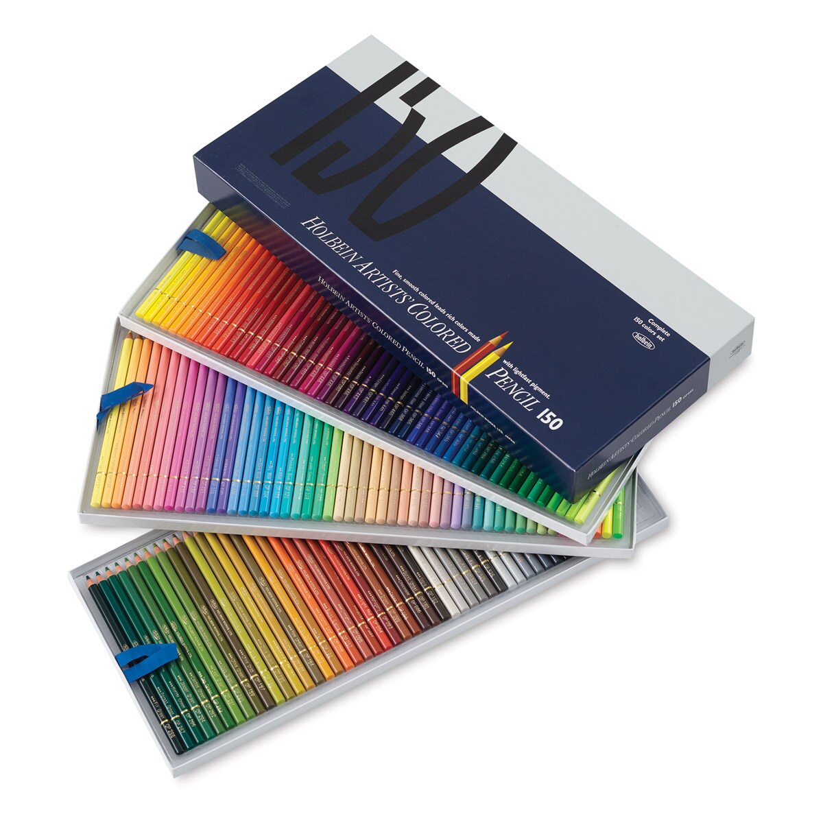 Holbein Artists' Colored Pencil Set of 50