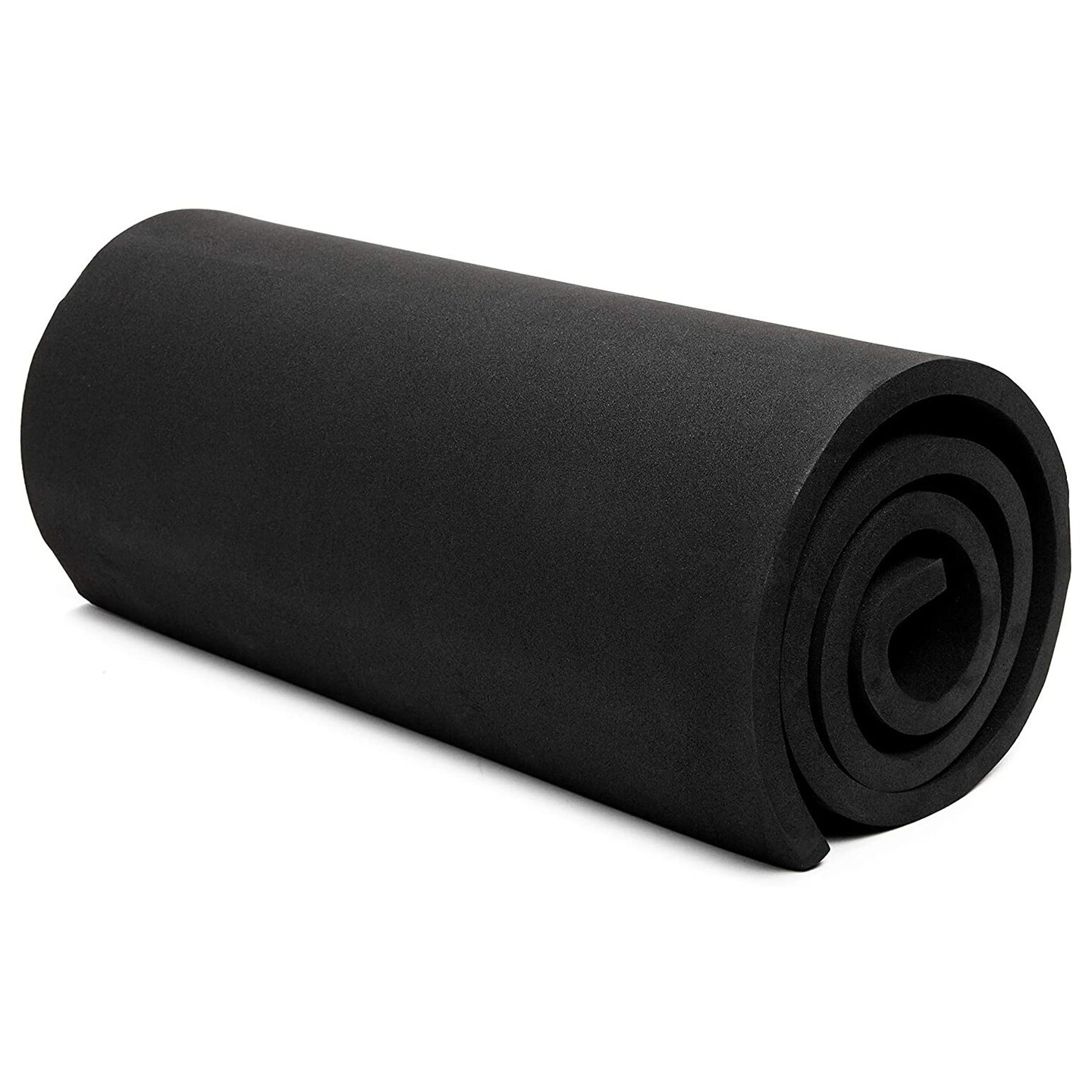 Black Foam Sheets Roll Premium Cosplay Large EVA Foam Sheet 13.9 x