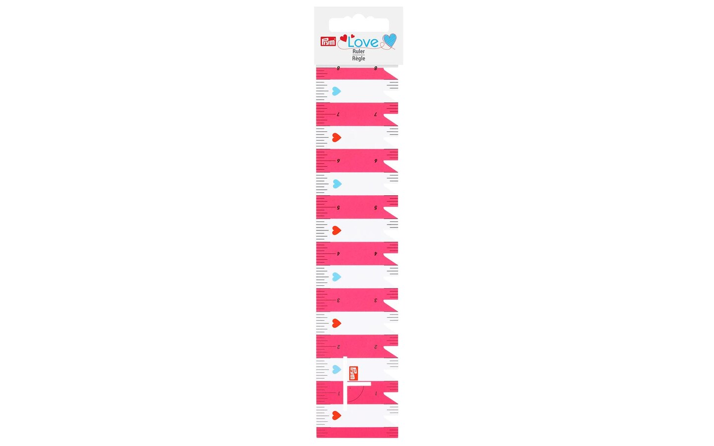 Dritz Prym Love Ruler Pink