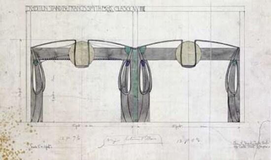 Design For An Exhibition Poster Print by  Charles Rennie Mackintosh - Item # VARPDX265139