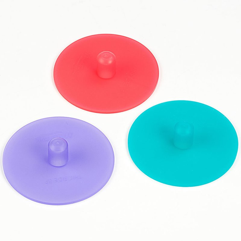 Pickle Pipe Fermentation Jar BPA-Free Silicone Lids Self-Sealing Pack of 3