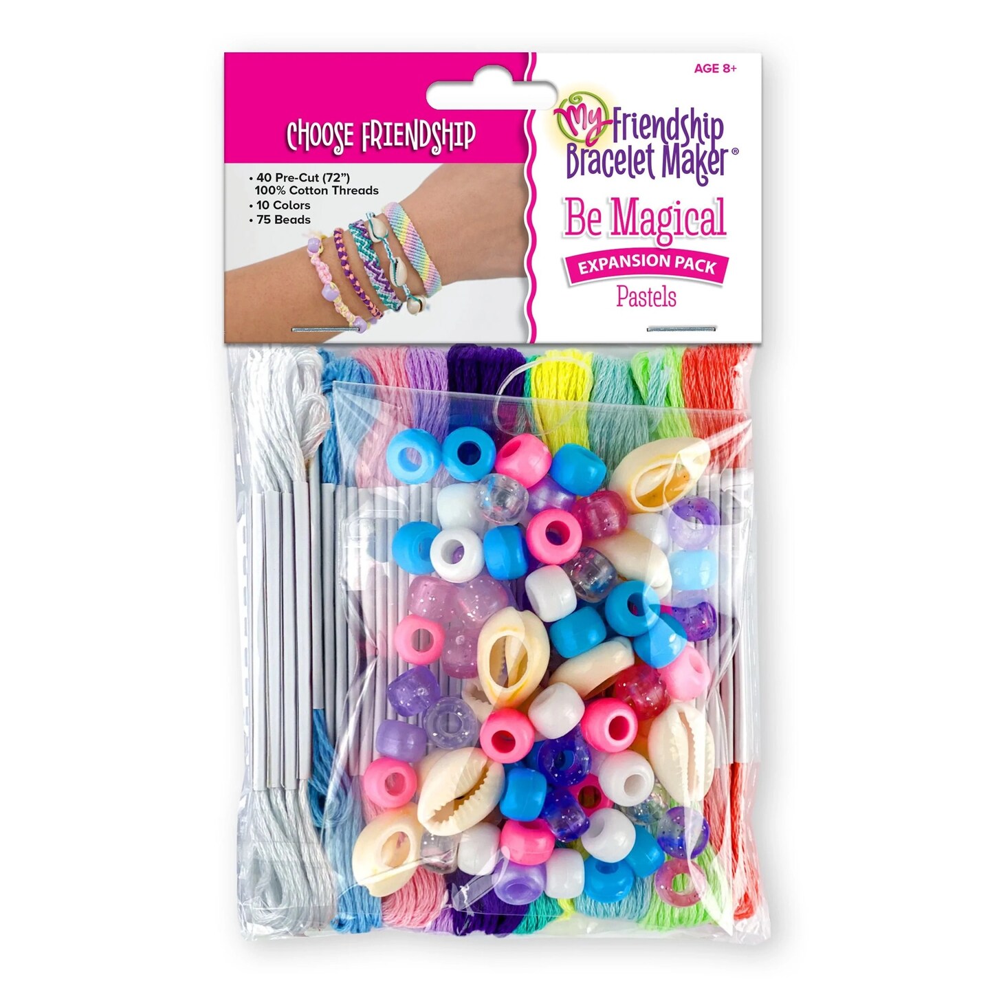 Choose Friendship My Friendship Maker Bracelet Expansion-Be Magical