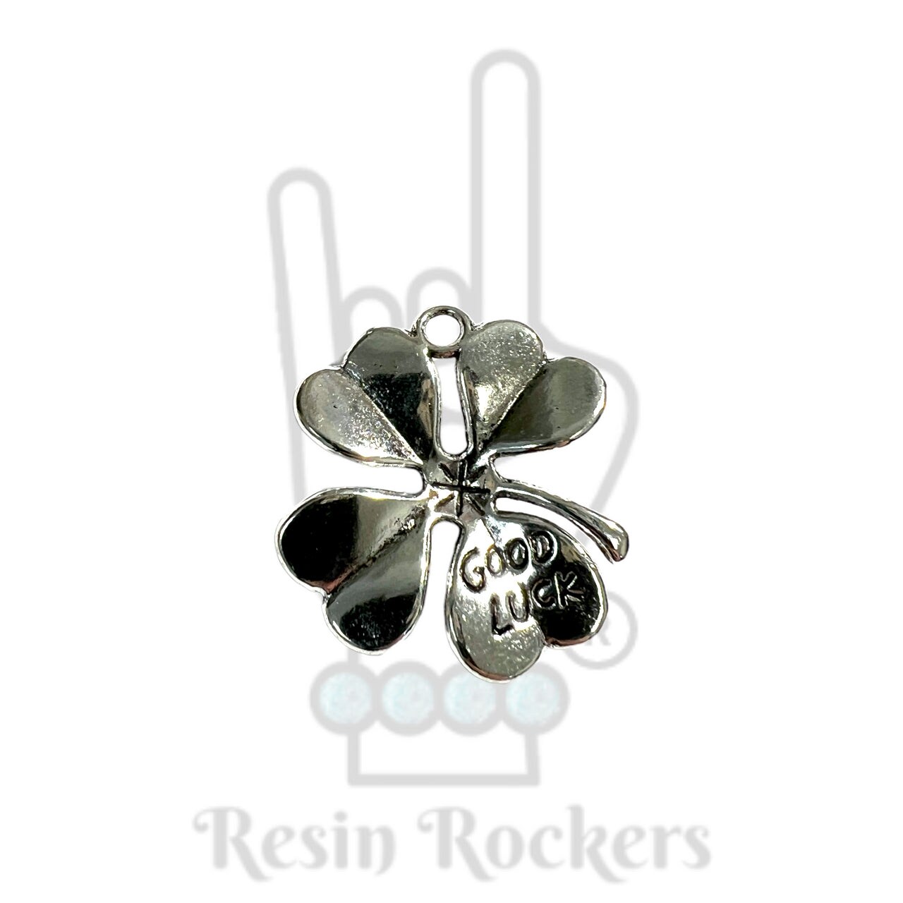 Good Luck Shamrock Keychain Charm | Michaels