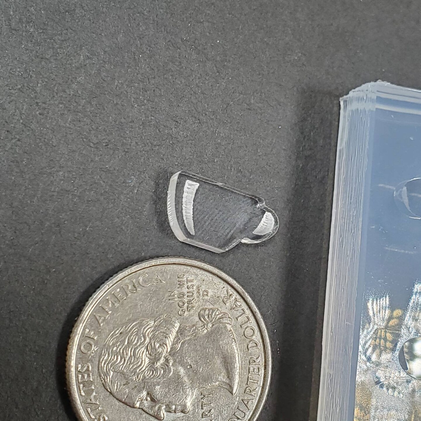 Coffee Mug Stud Earring Silicone Mold(A7)