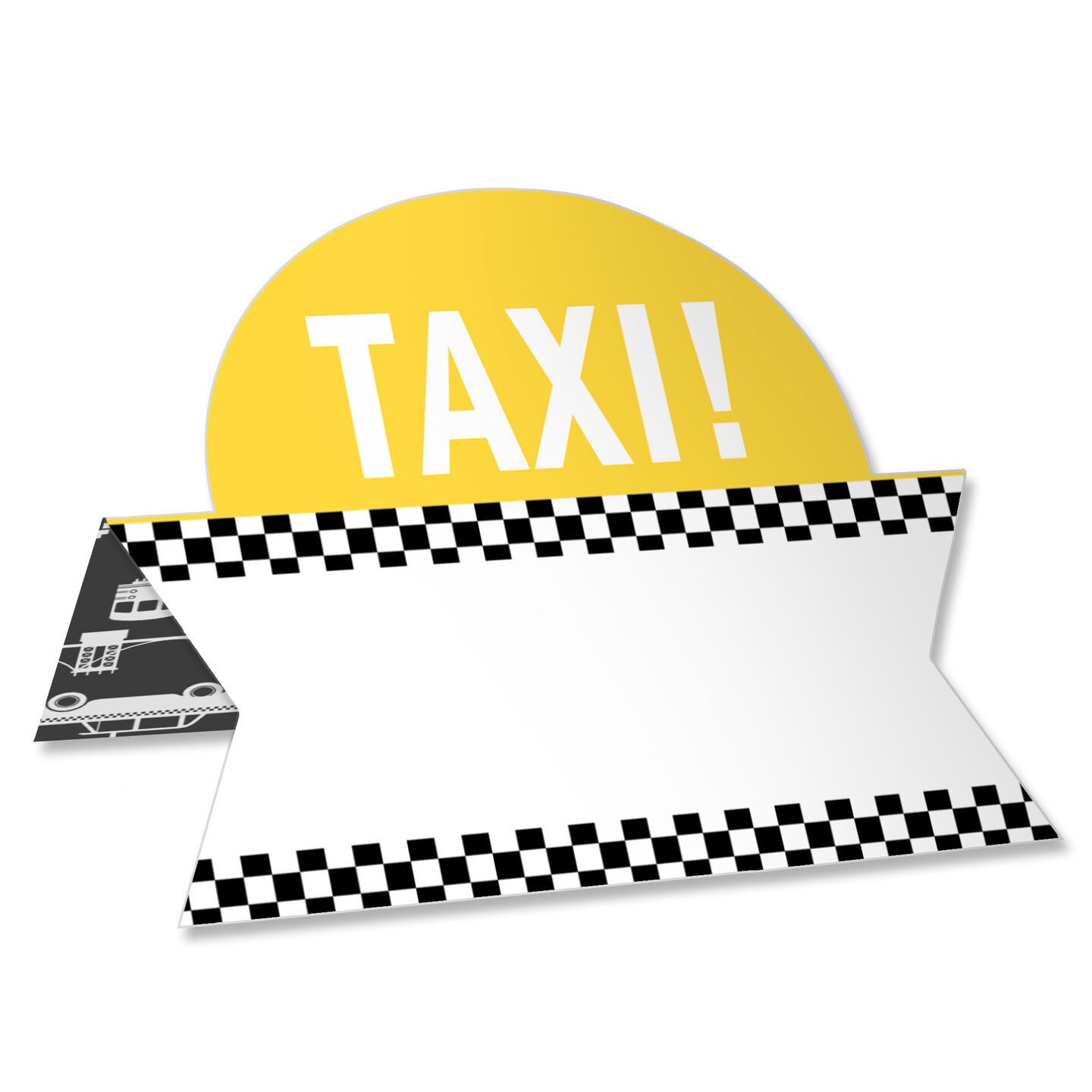 Big Dot of Happiness NYC Cityscape - New York City Party Tent Buffet Card - Table Setting Name Place Cards - Set of 24