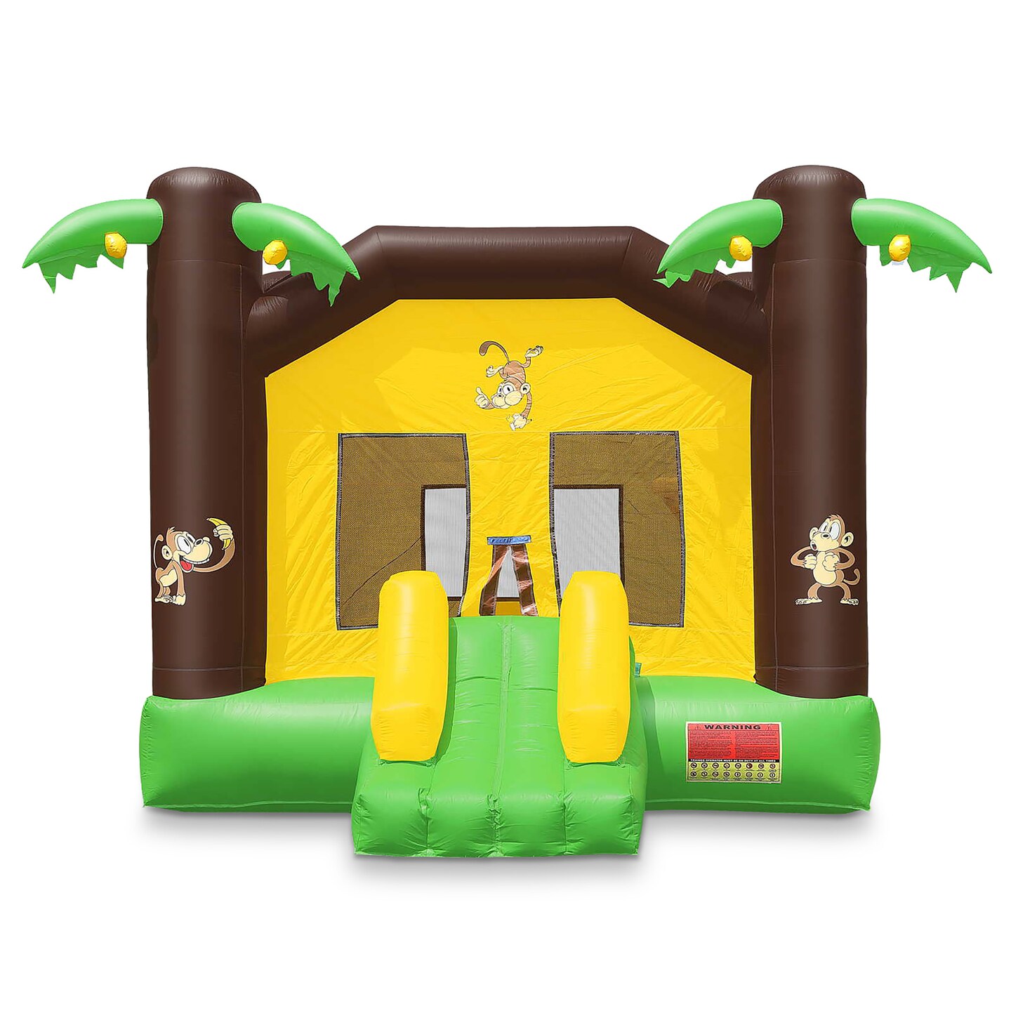 Cloud 9 Commercial Grade Jungle Bounce House with Blower 100 PVC 17