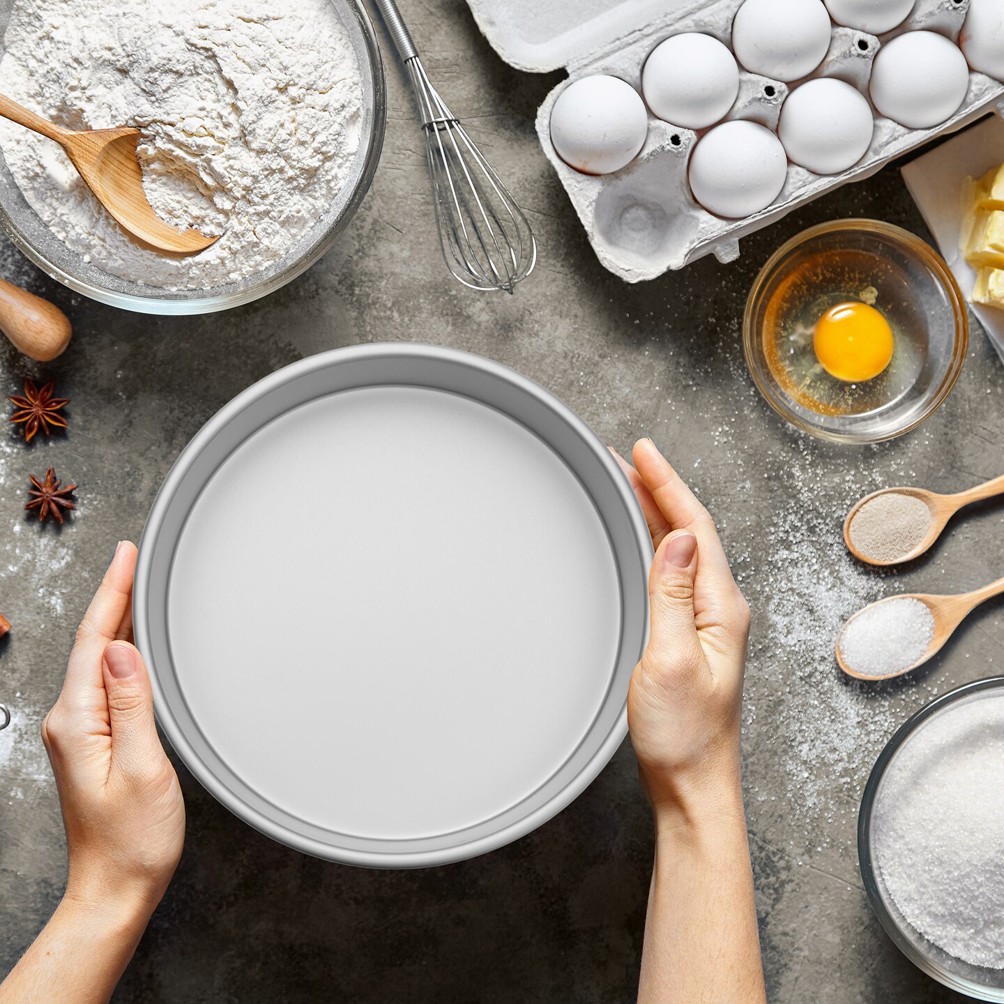 Last Confection Aluminum Round Cake Pans Professional Bakeware Michaels