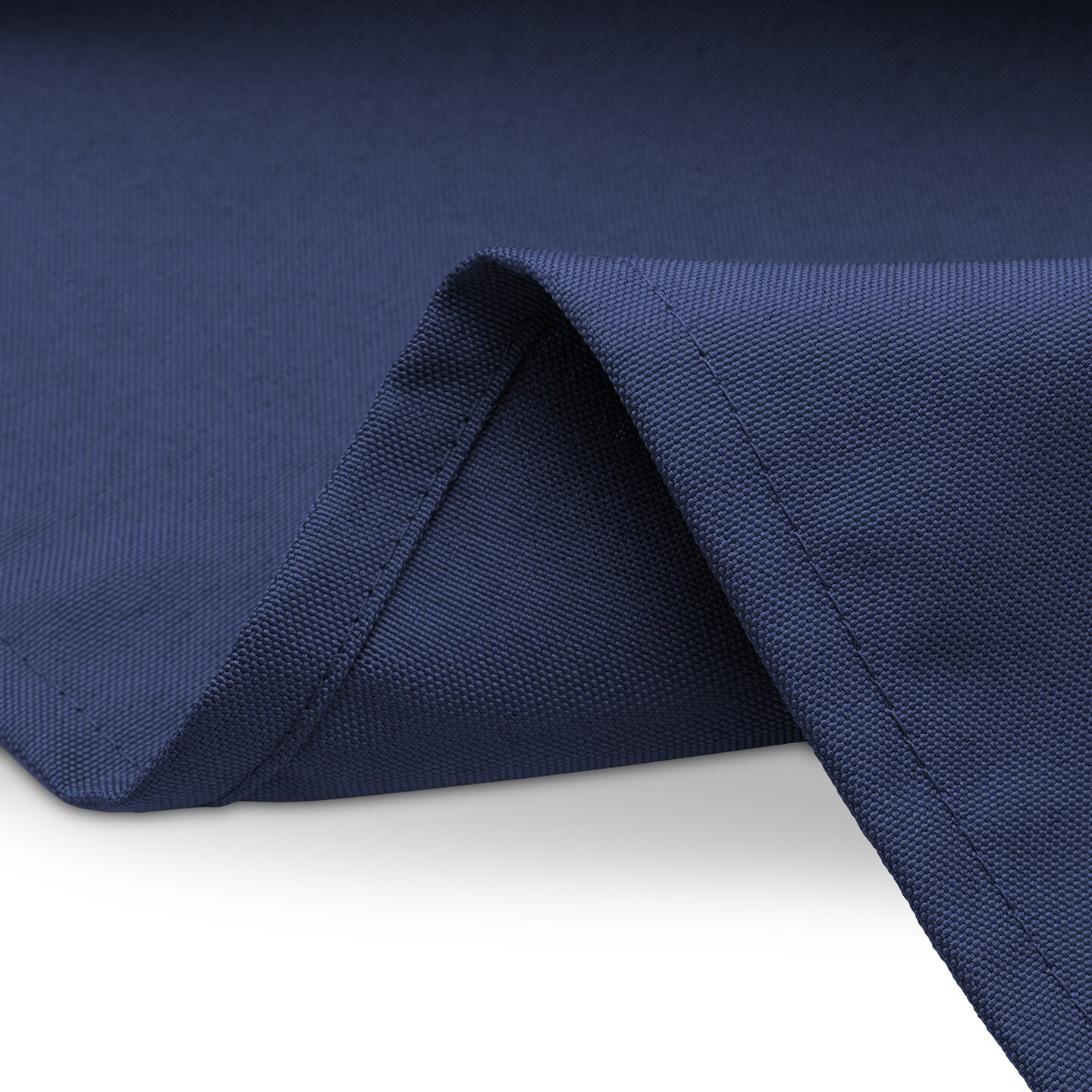 Lann's Linens Premium 6' Trade Show Table Cover - Open Back Fitted Tablecloth