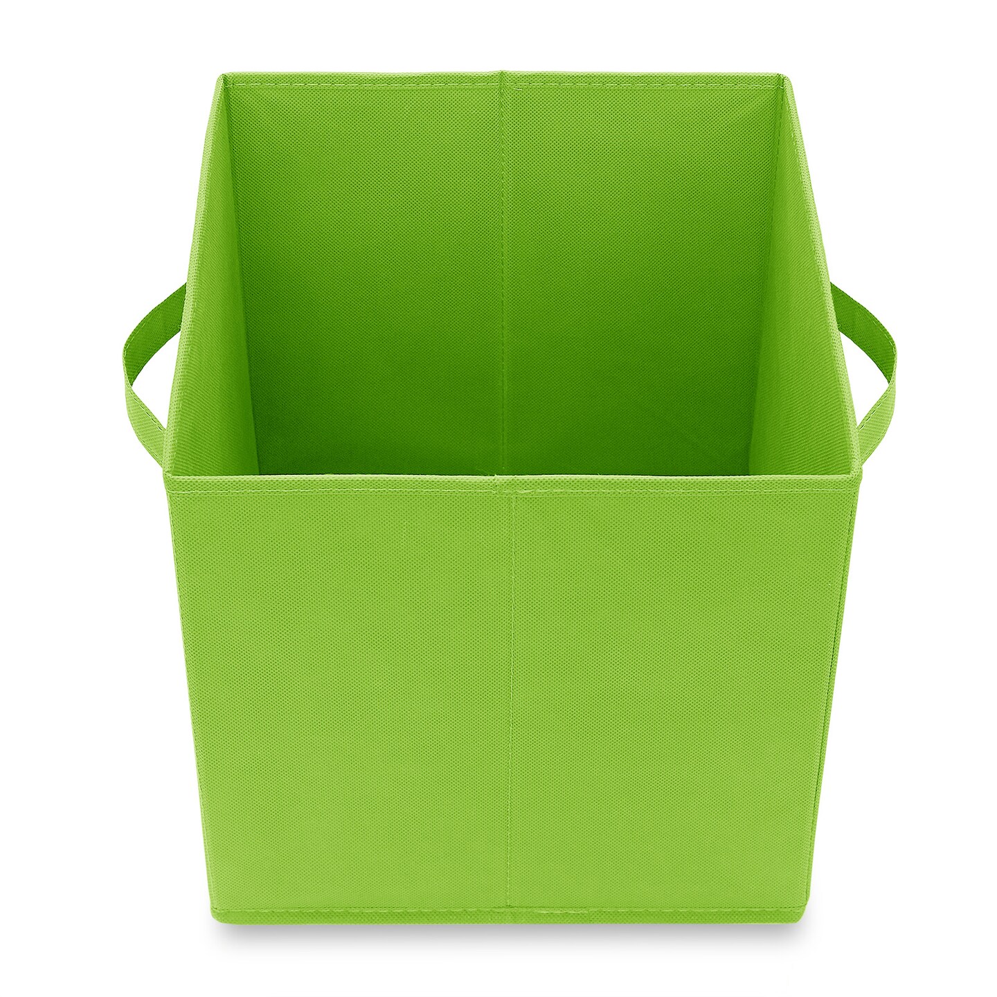 Casafield Set of 6 Collapsible Fabric Cube Storage Bins - 11" Foldable Cloth Baskets for Shelves, Cubby Organizers & More