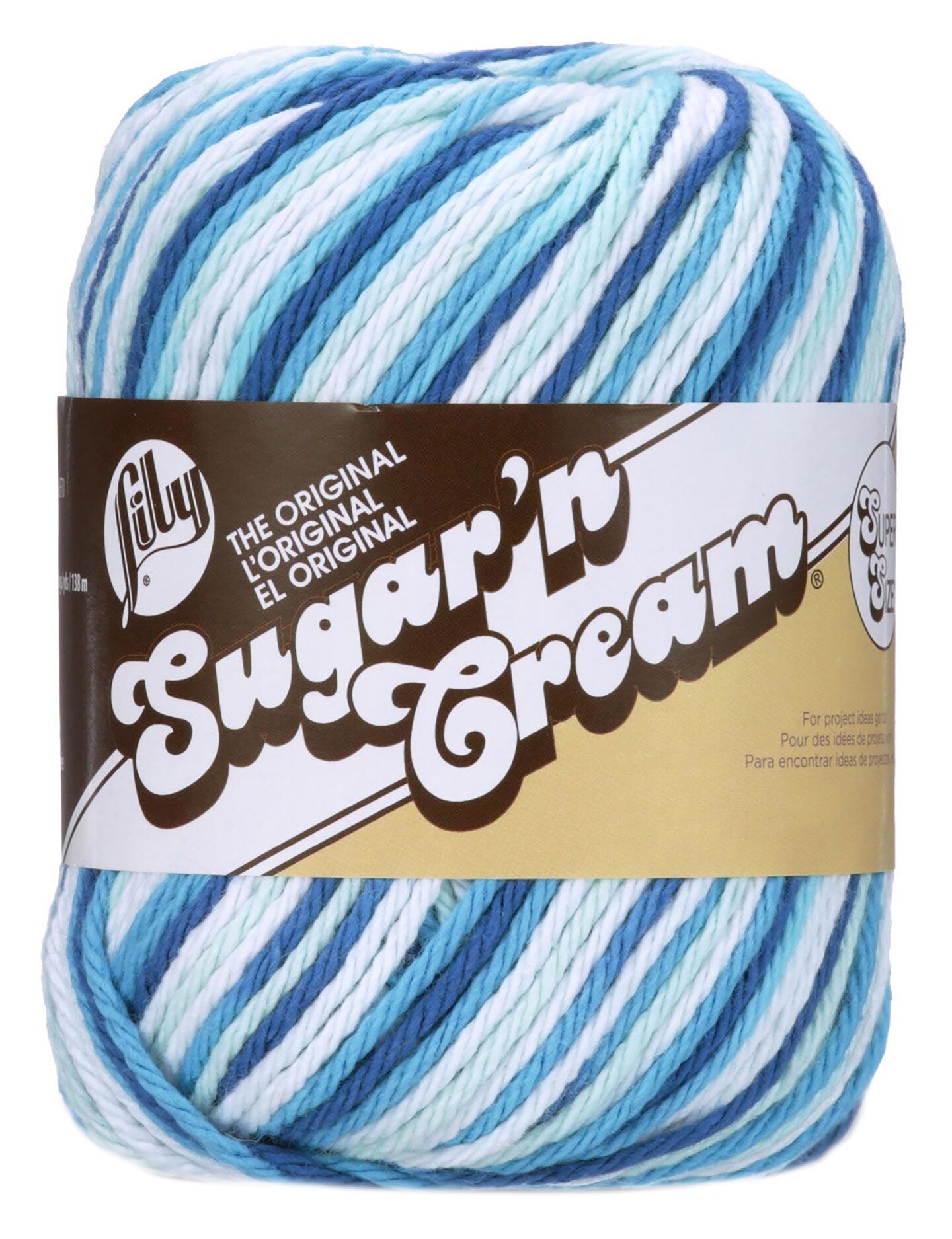 Sugar'n Cream Yarn Super Size Hippi